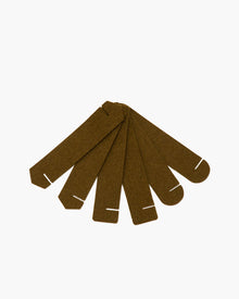 6 Pack | Maki Merino Wool Napkin Rings | Moss