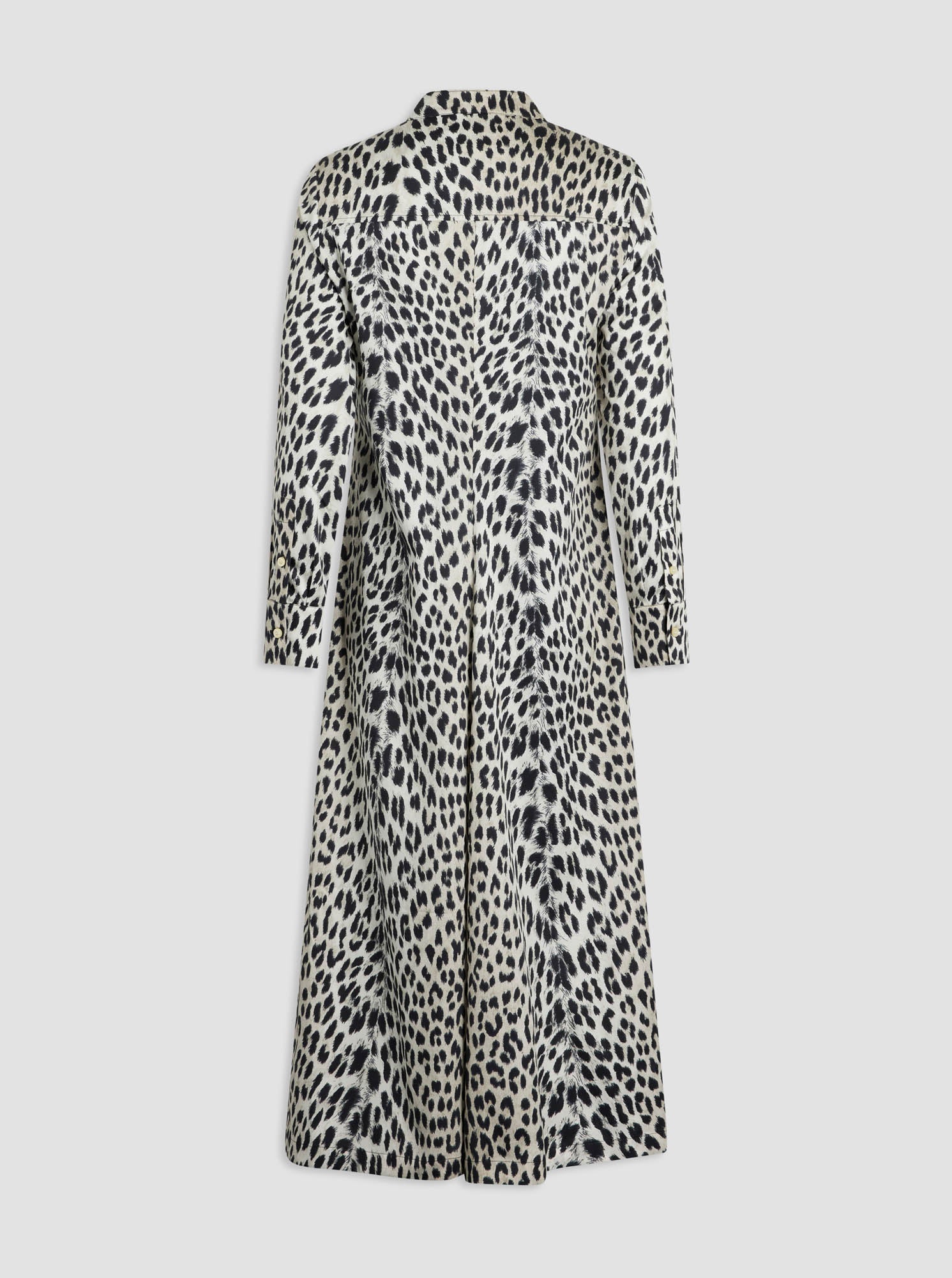 Genny Shirtdress | Natural