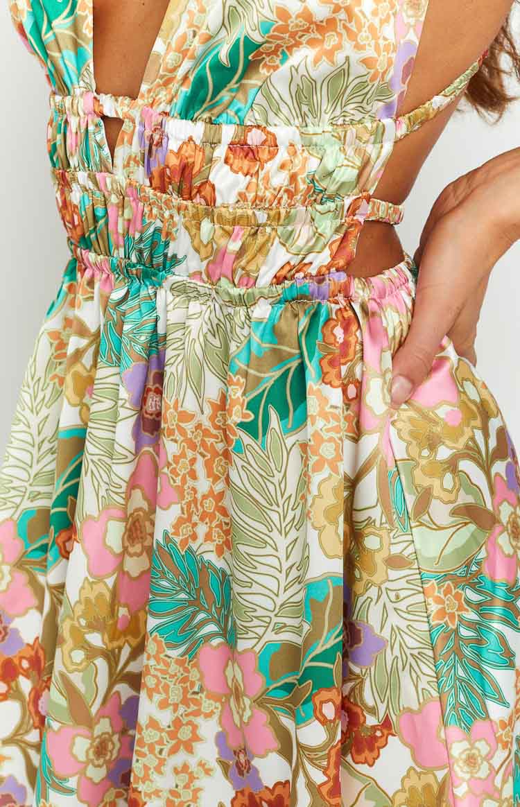 Genovia Mini Dress | Tropical