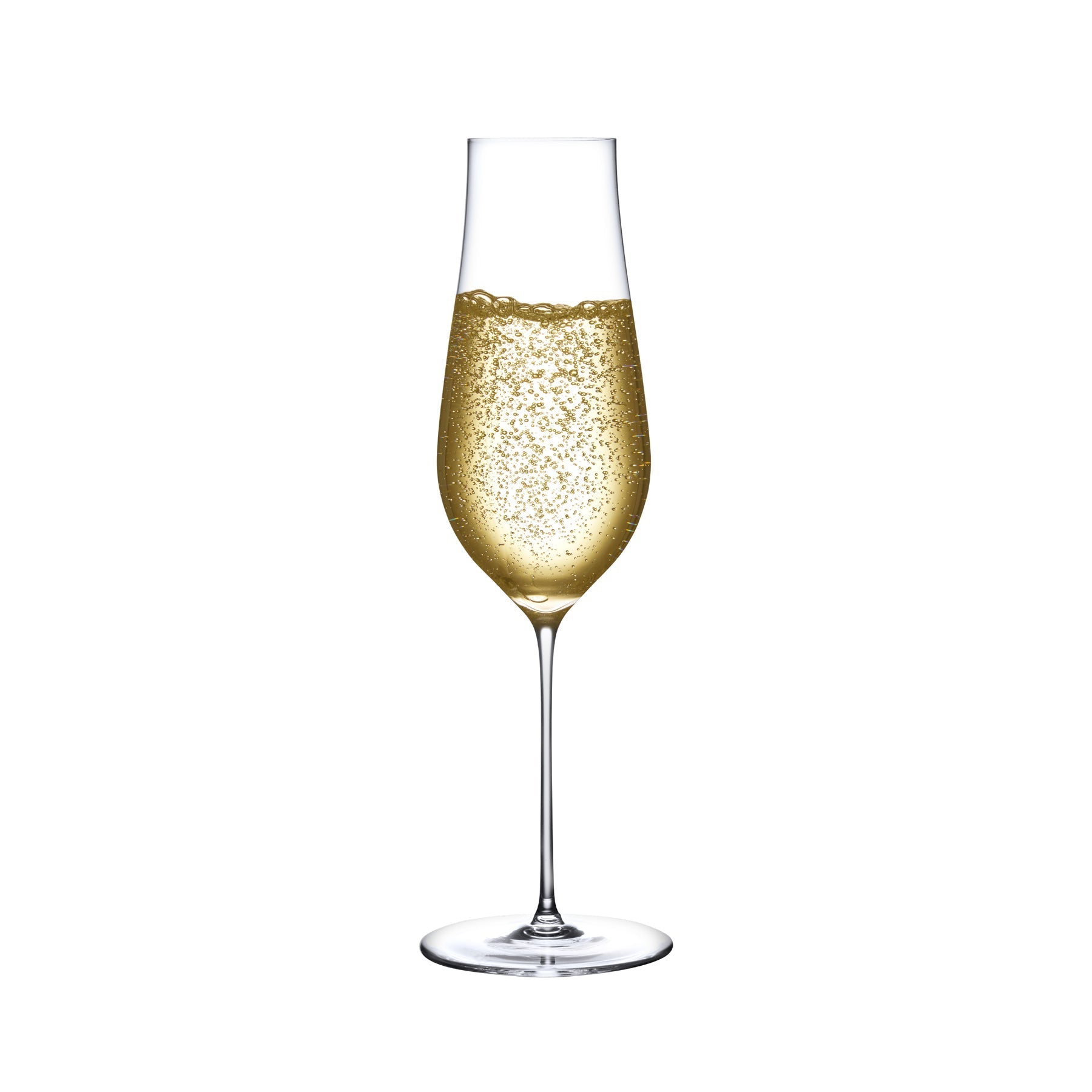 Ghost Zero Tulip Champagne Glass | Clear Crystal