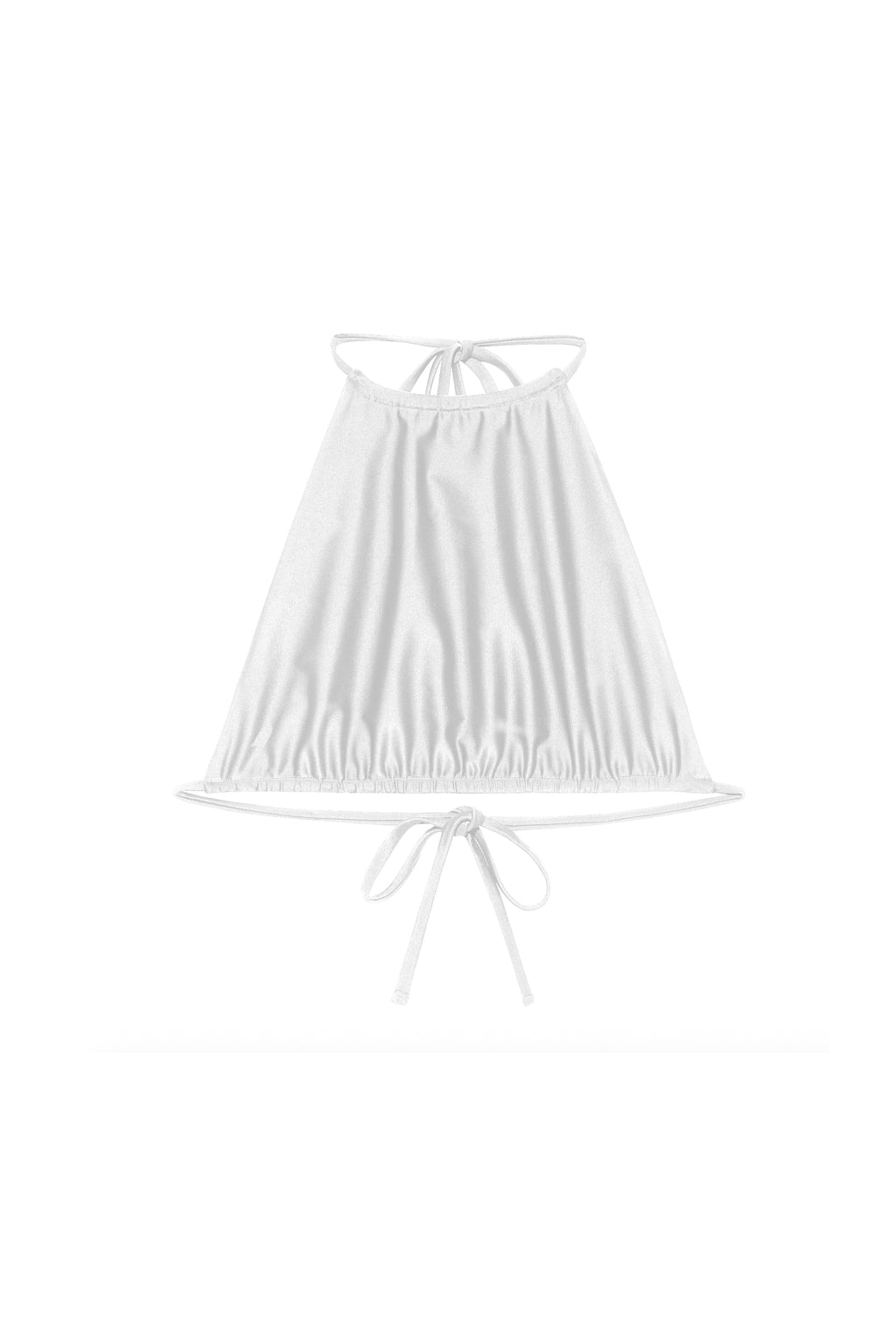 Gia Top | White Matte
