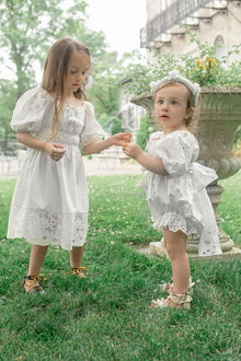 Girl | Blanca Cotton Dress | White