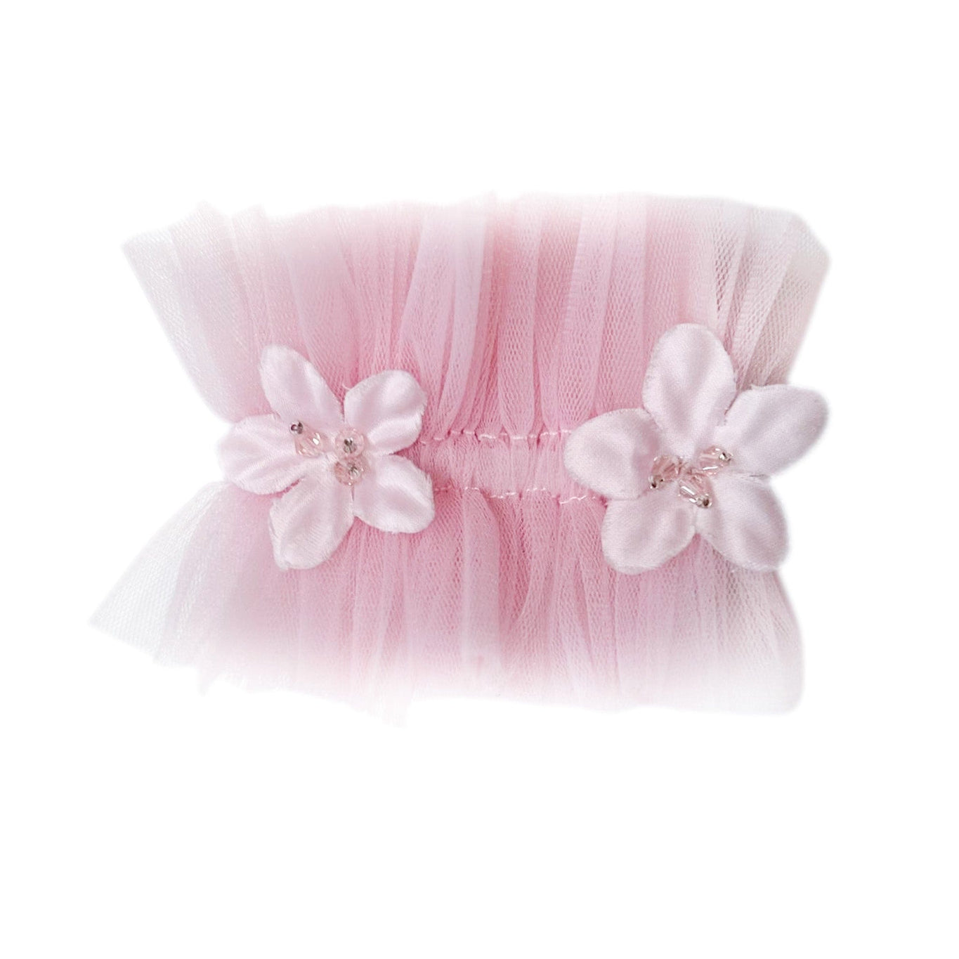 Girl | Eva Tulle Hair Scrunchie | Pink
