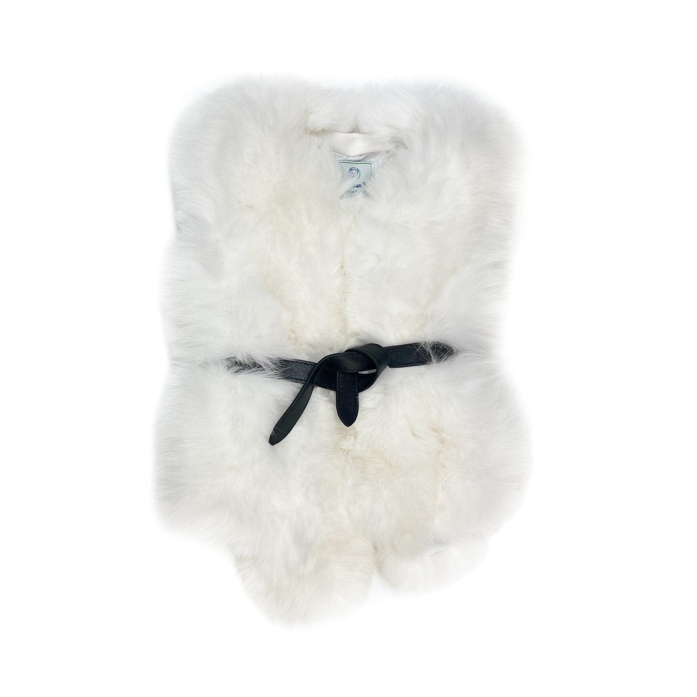 Girl | Faux Fur Vest | White