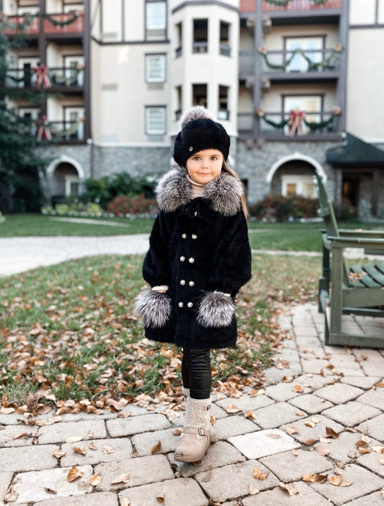 Girl | Milana Noir Sweater Coat | Black