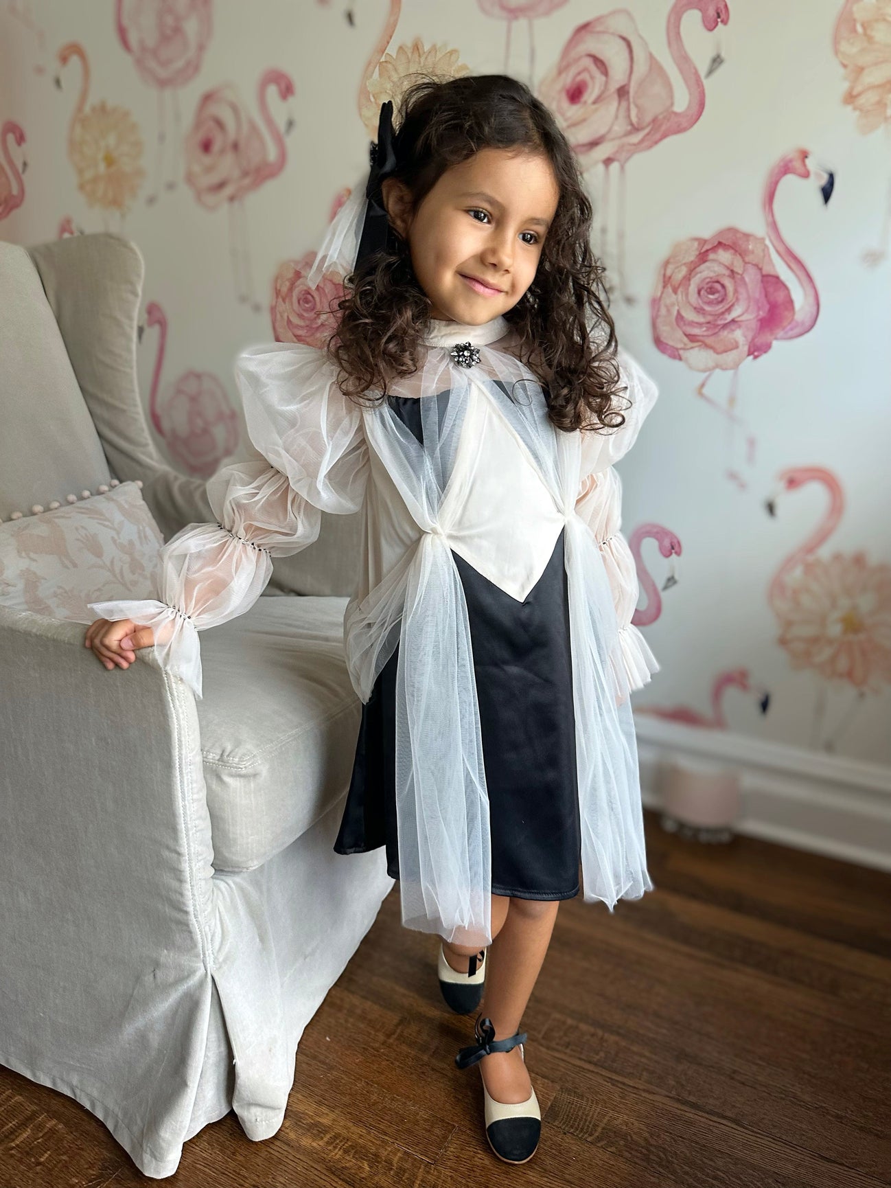 Girl | The Paris Dress