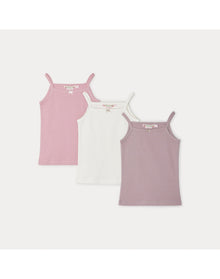 Girls | Anice Tank Tops Set Of 3 | Fig