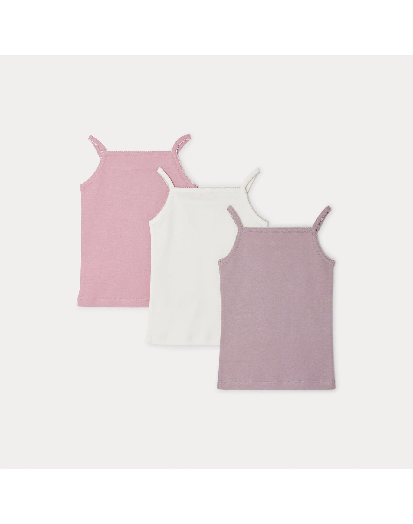 Girls | Anice Tank Tops Set Of 3 | Fig