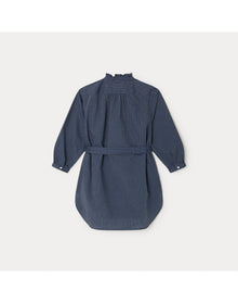 Girls | Babe Dress | 4Y-8Y | Midnight Blue