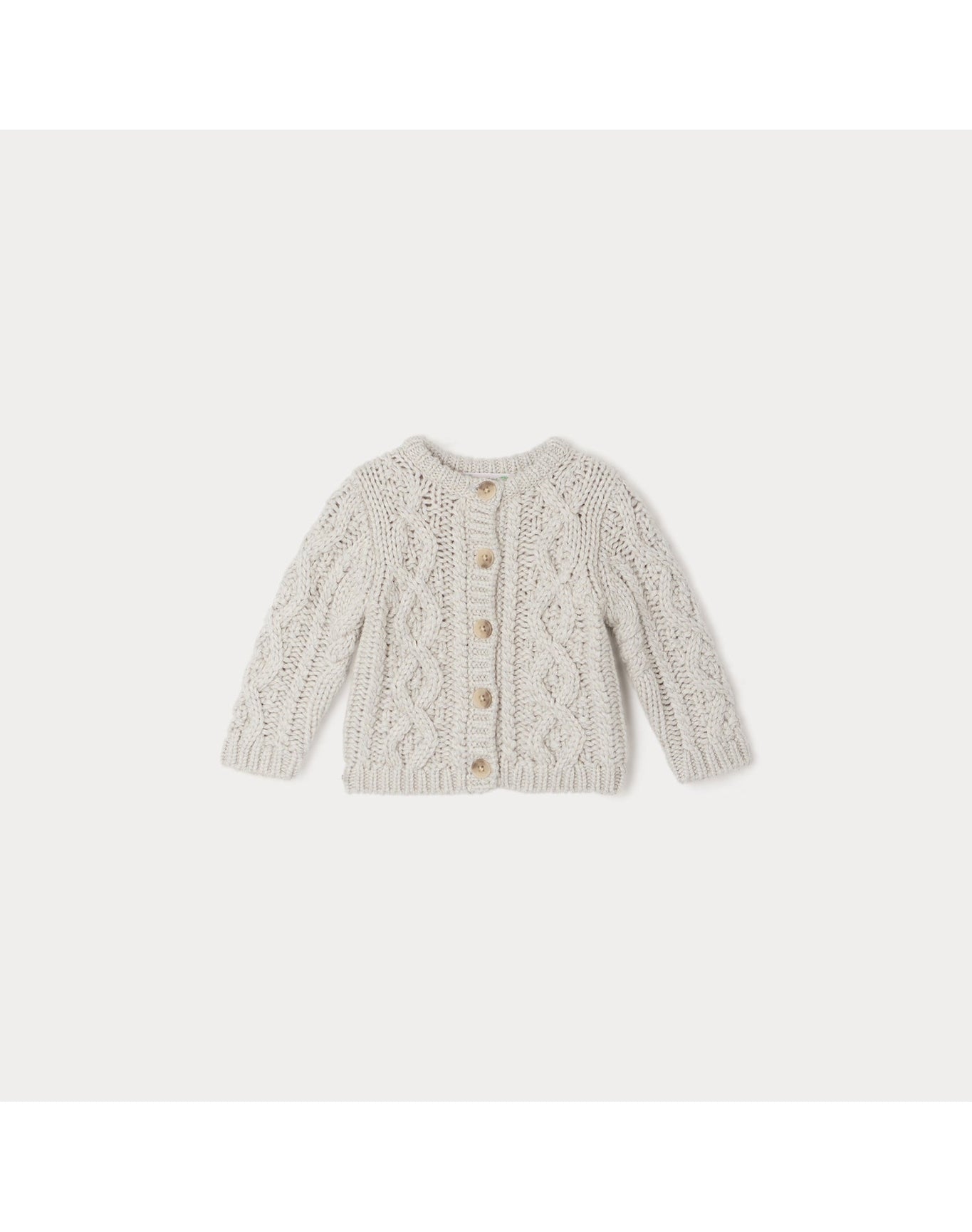 Girls | Bartolina Cardigan | Heathered Gray