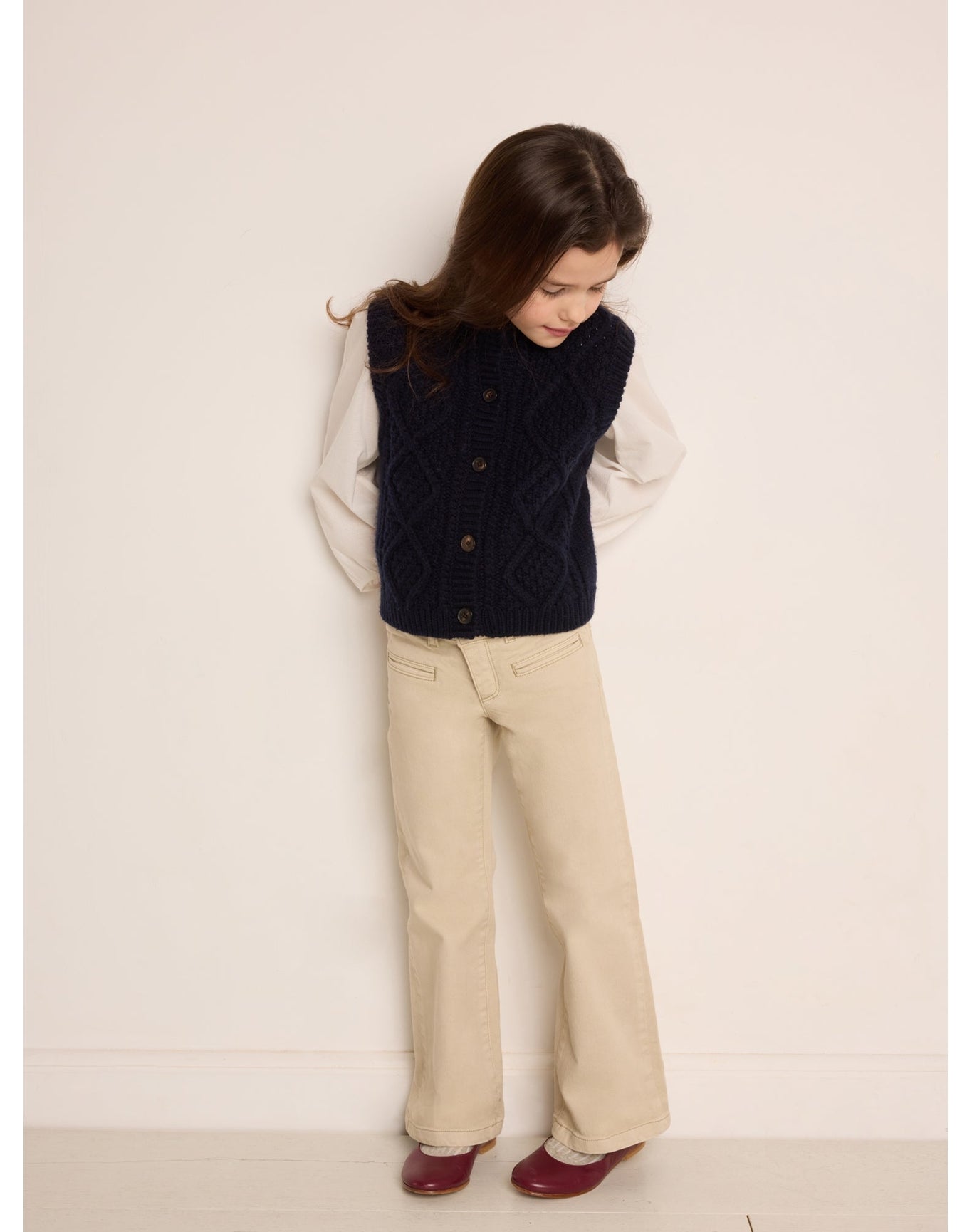 Girls | Bestie Pants | Stone