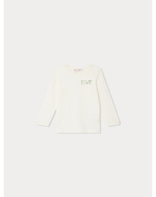 Girls | Blanca T-Shirt | 4Y-8Y | Milk White