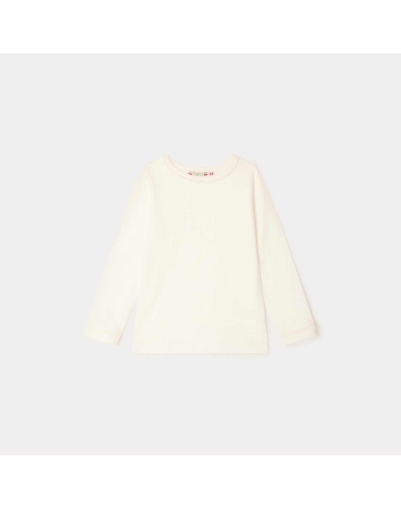 Girls | Blanca T-Shirt | Milk White