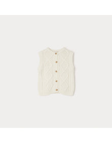 Girls | Bobolene Cardigan | 14Y | Milk White