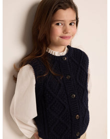 Girls | Bobolene Cardigan | Navy