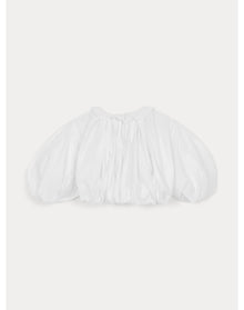 Girls | Bonpoint X Khaite Aries Blouse | Milk White