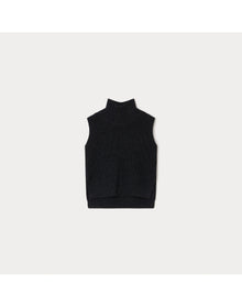 Girls | Bouchra Sweater Vest | 10Y-14Y | Medium Heathered Gray