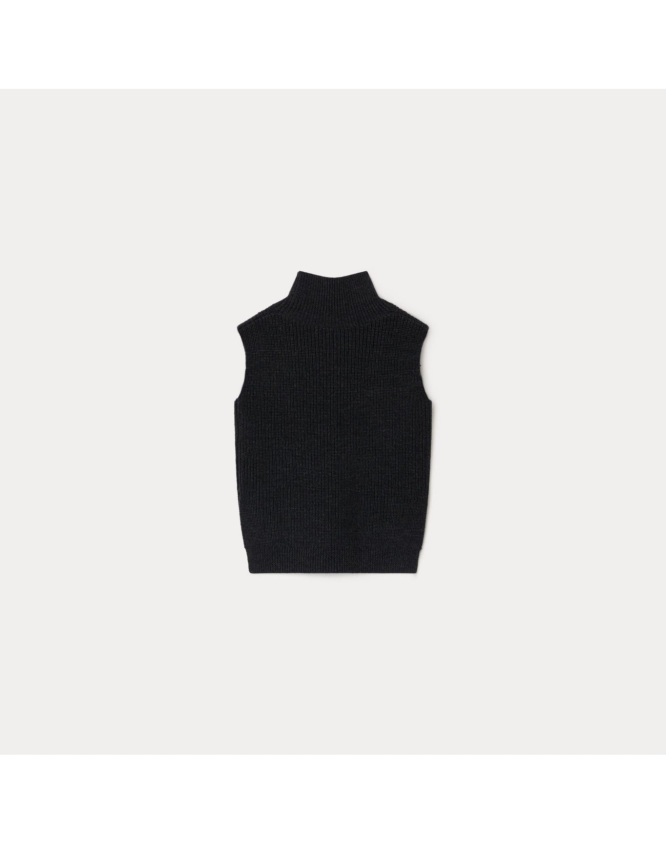 Girls | Bouchra Sweater Vest | 10Y-14Y | Medium Heathered Gray