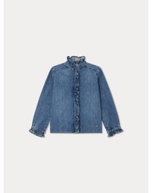 Girls | Bree Blouse | 12Y-14Y | Light Denim