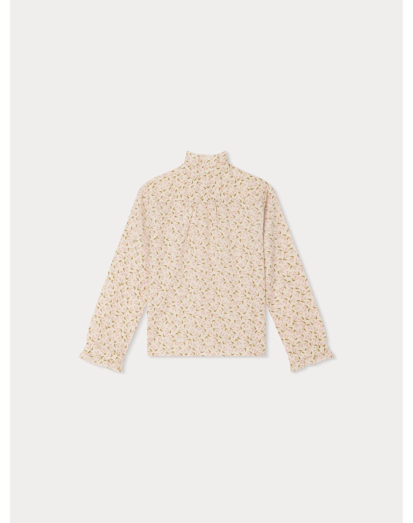 Girls | Bree Blouse | 6Y-8Y | Blush Pink