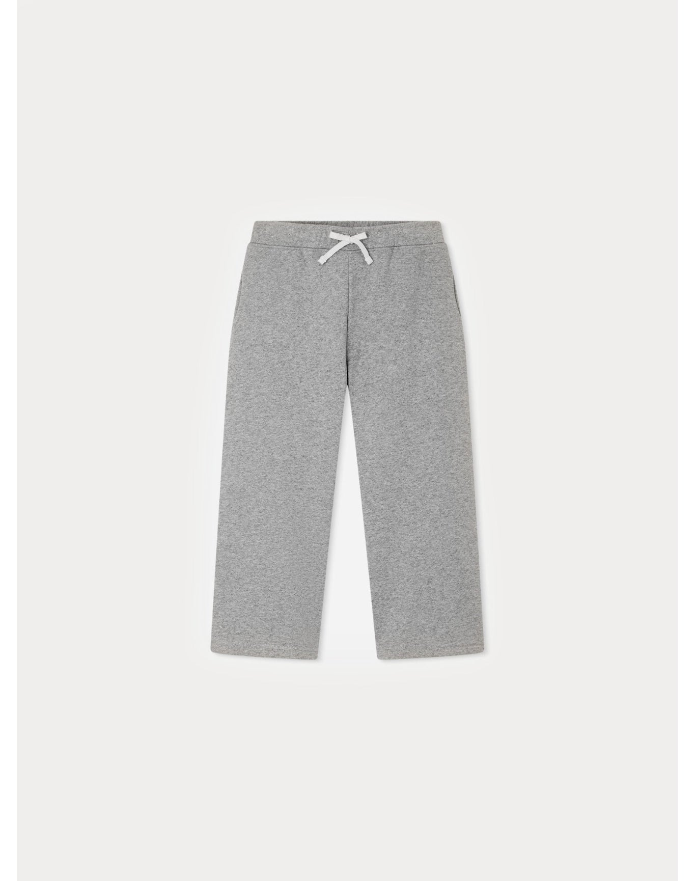 Girls | Dala Solid-Colored Sweat Pants | 4Y-8Y | Medium Heathered Gray