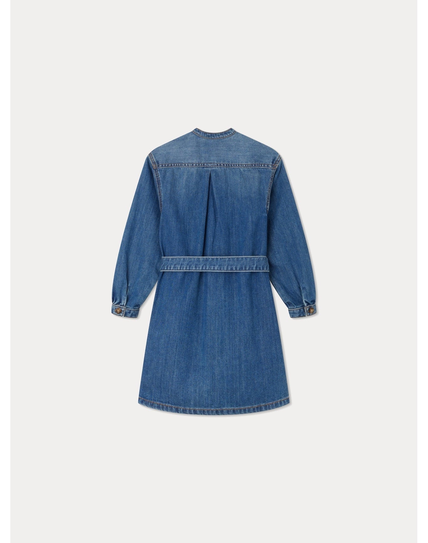 Girls | Dana Dress | Light Denim