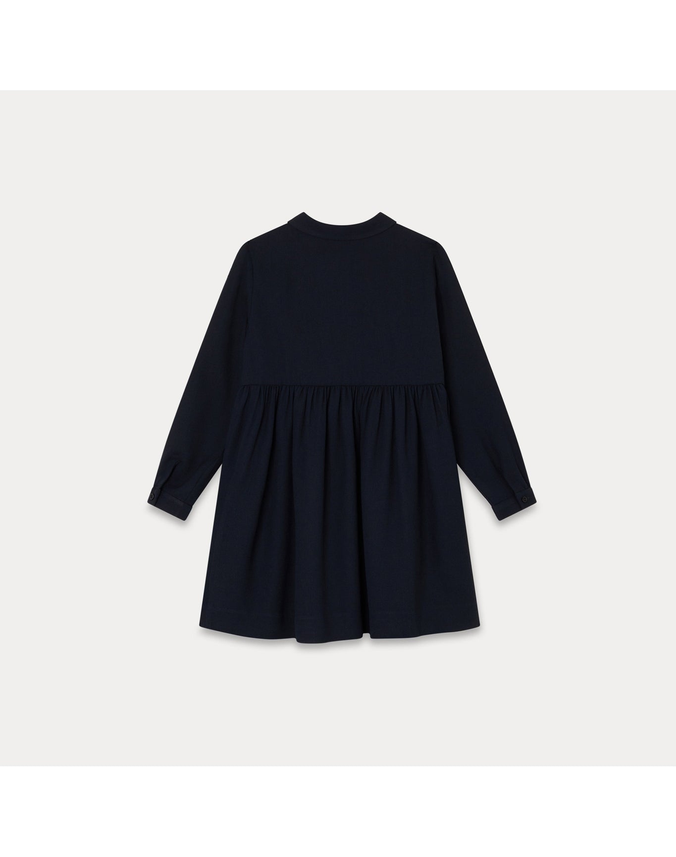 Girls | Fantine Dress | Navy (V1)