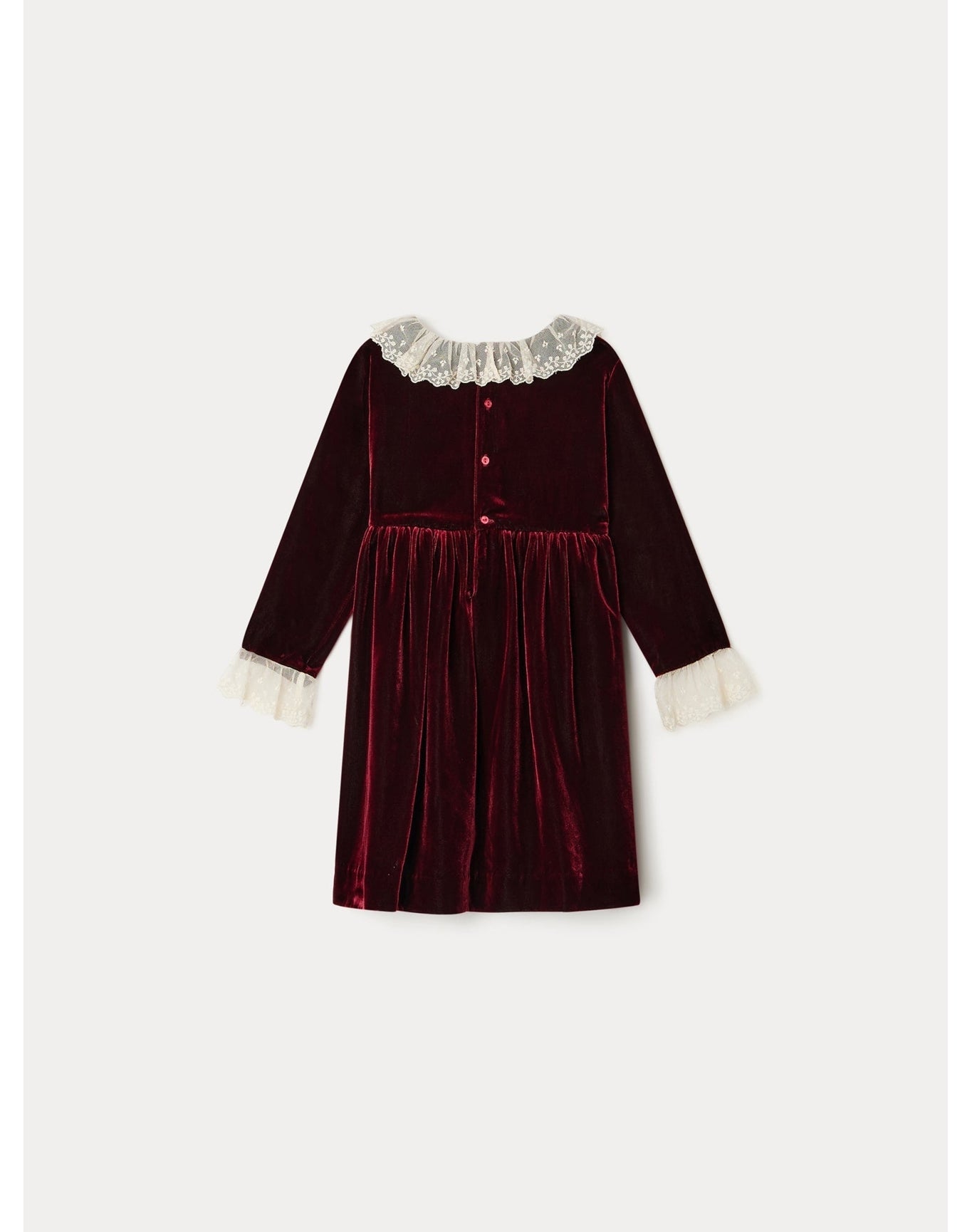 Girls | Flavie Dress | 14Y | Burgundy