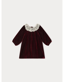 Girls | Flavili Dress | Burgundy
