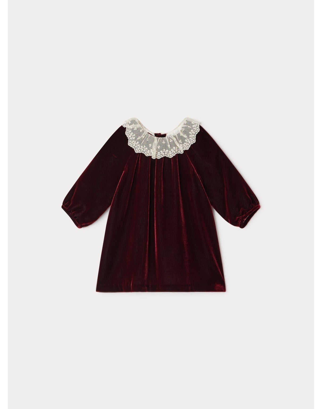 Girls | Flavili Dress | Burgundy