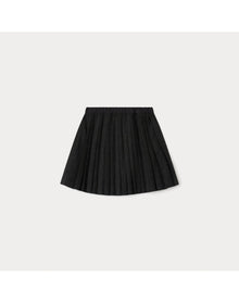 Girls | Jais Pleated Skirt | 4Y-6Y | Heathered Gray