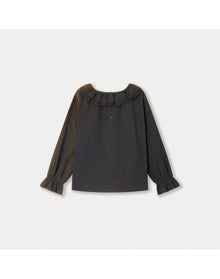 Girls | Jaya Blouse | 10Y-12Y | Slate Gray