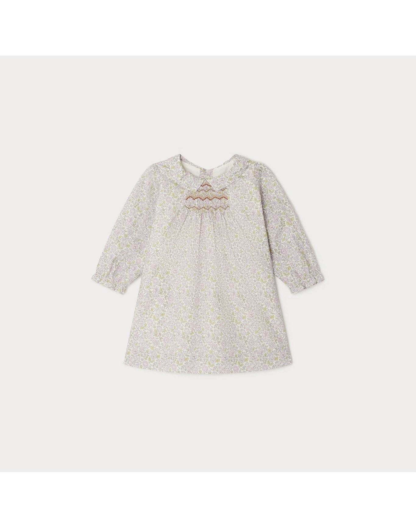 Girls | Juju Dress Flowers | Pink