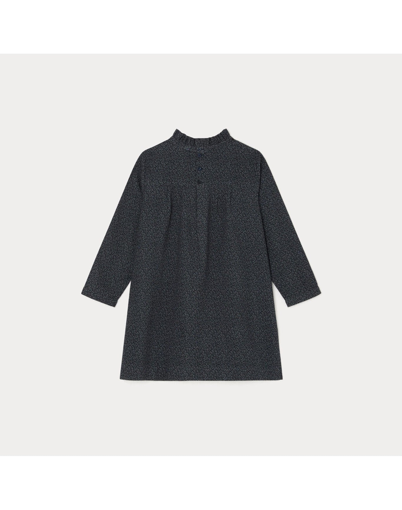 Girls | Juline Dress | 4Y-8Y | Slate Gray