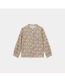 Girls | Liberty Fabric Blouse | 8Y | Multicolor