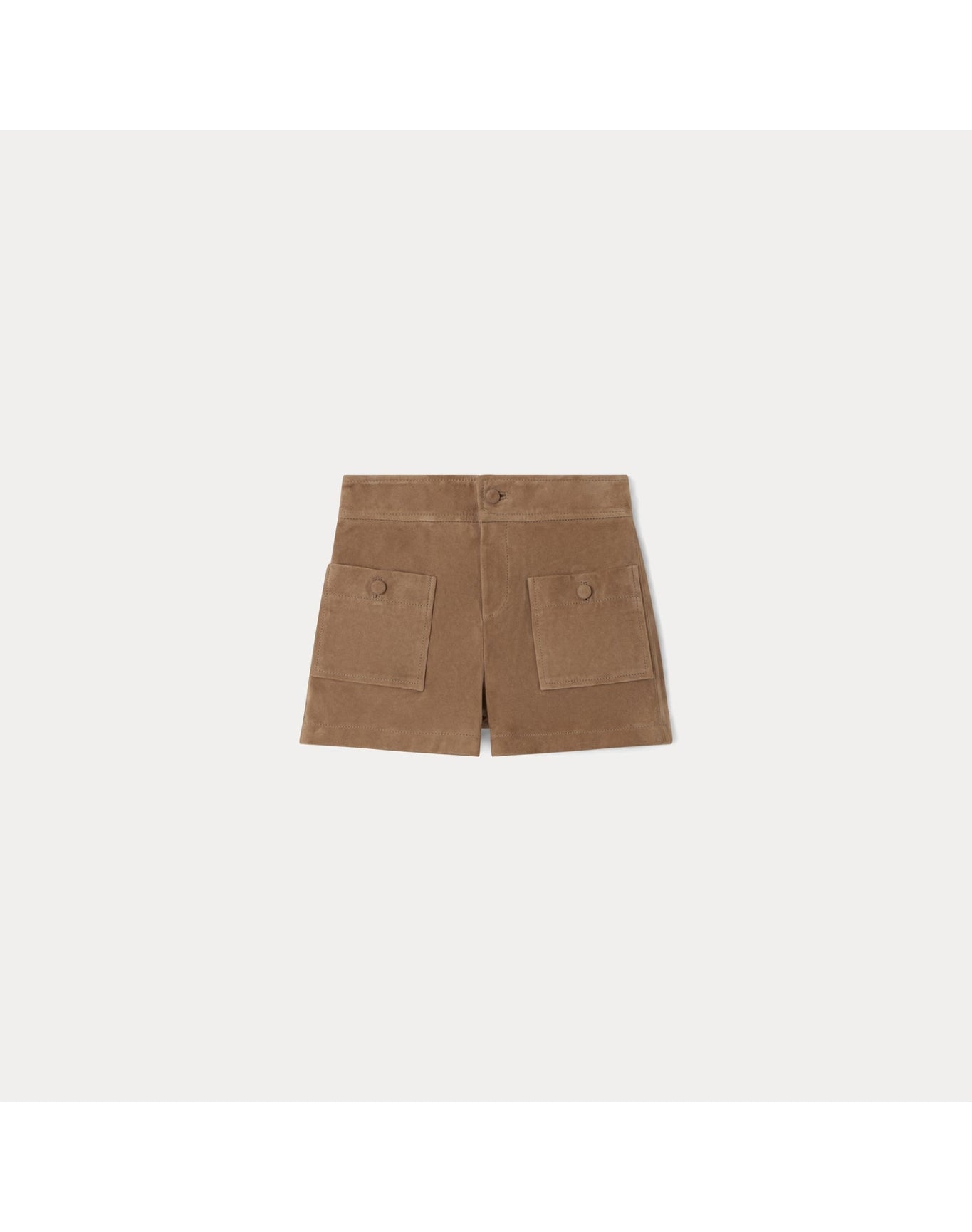 Girls | Lindsay Shorts | 4Y-8Y | Taupe