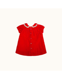 Girls | Madila Dress | Poppy Red