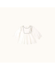 Girls | Maeli Blouse | 18M | Milk White