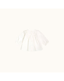 Girls | Maeli Blouse | 18M | Milk White