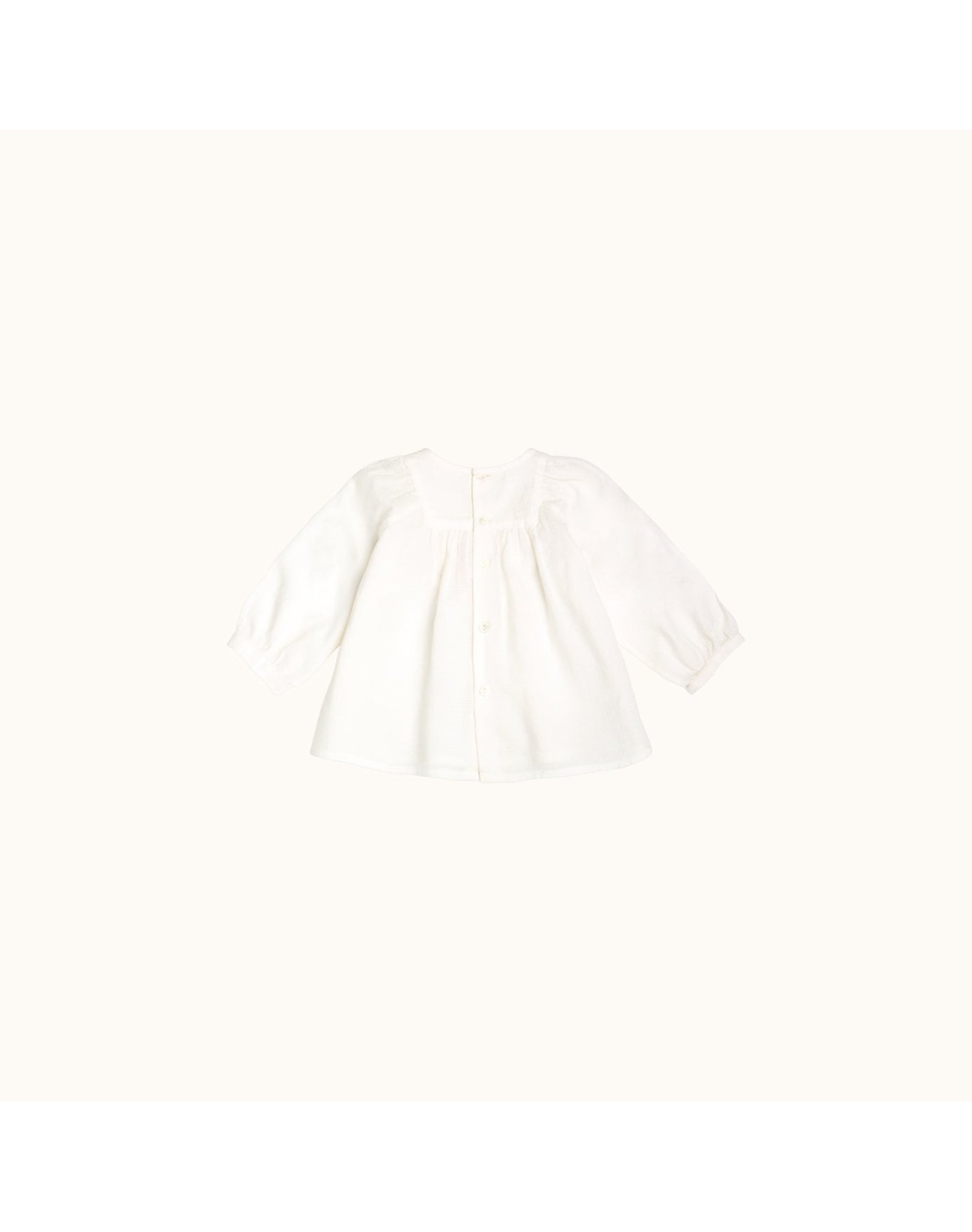 Girls | Maeli Blouse | 18M | Milk White