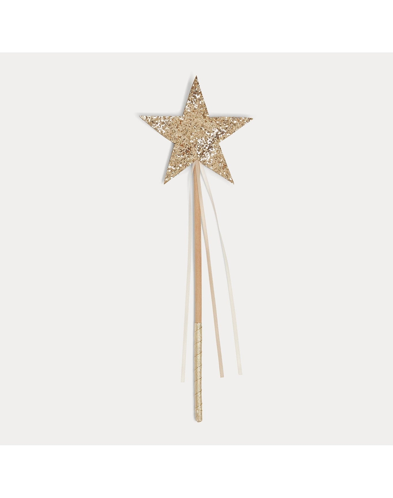 Girls | Sequined Star Wand | Gold