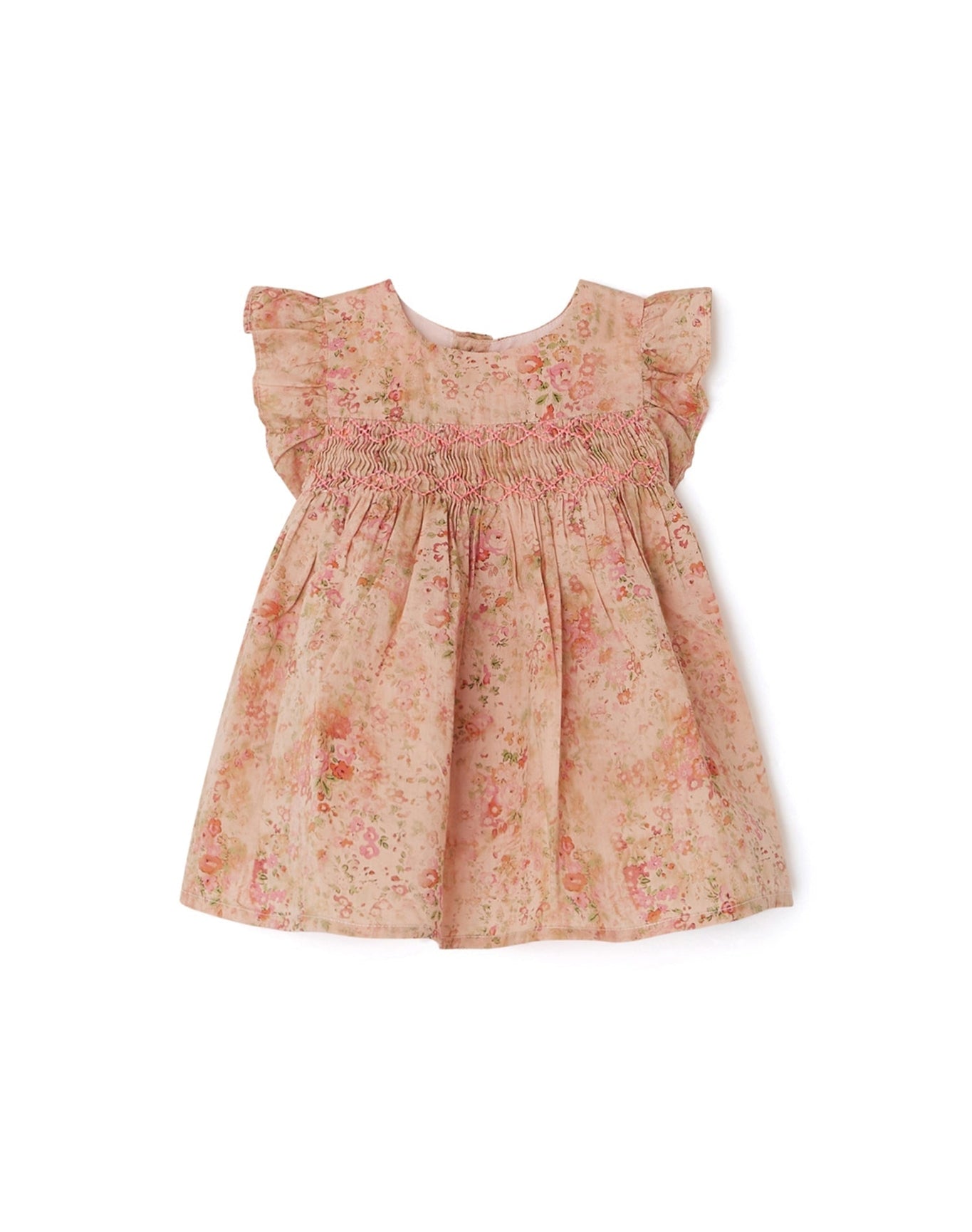 Girls | Short-Sleeved Blouse | Pink