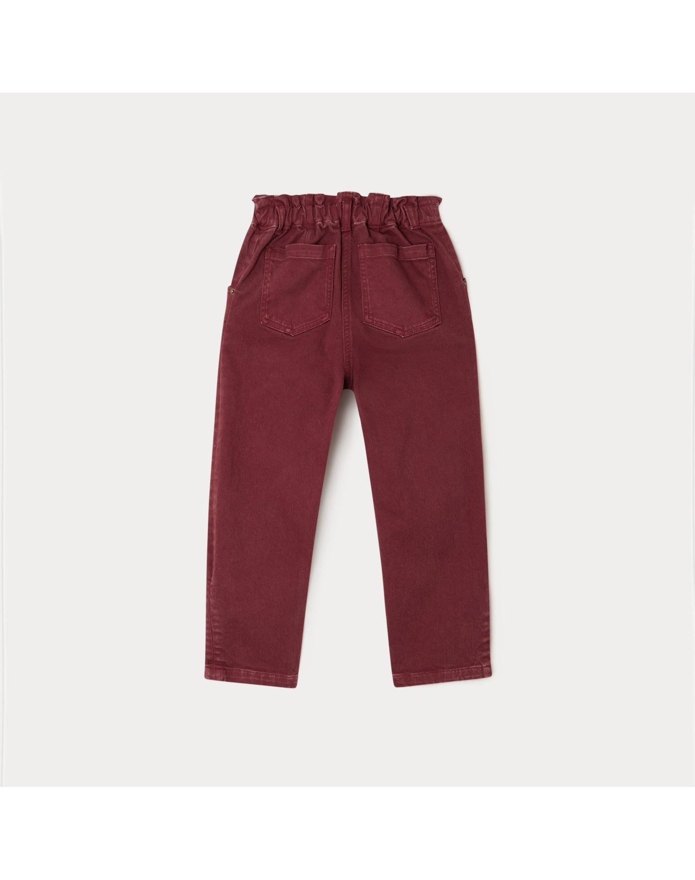 Girls | Sonie Pants | 10Y-14Y | Burgundy