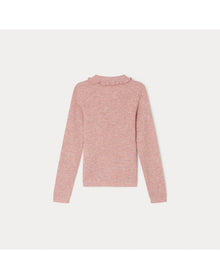 Girls | Tiara Polo Sweater Make Up | Pink