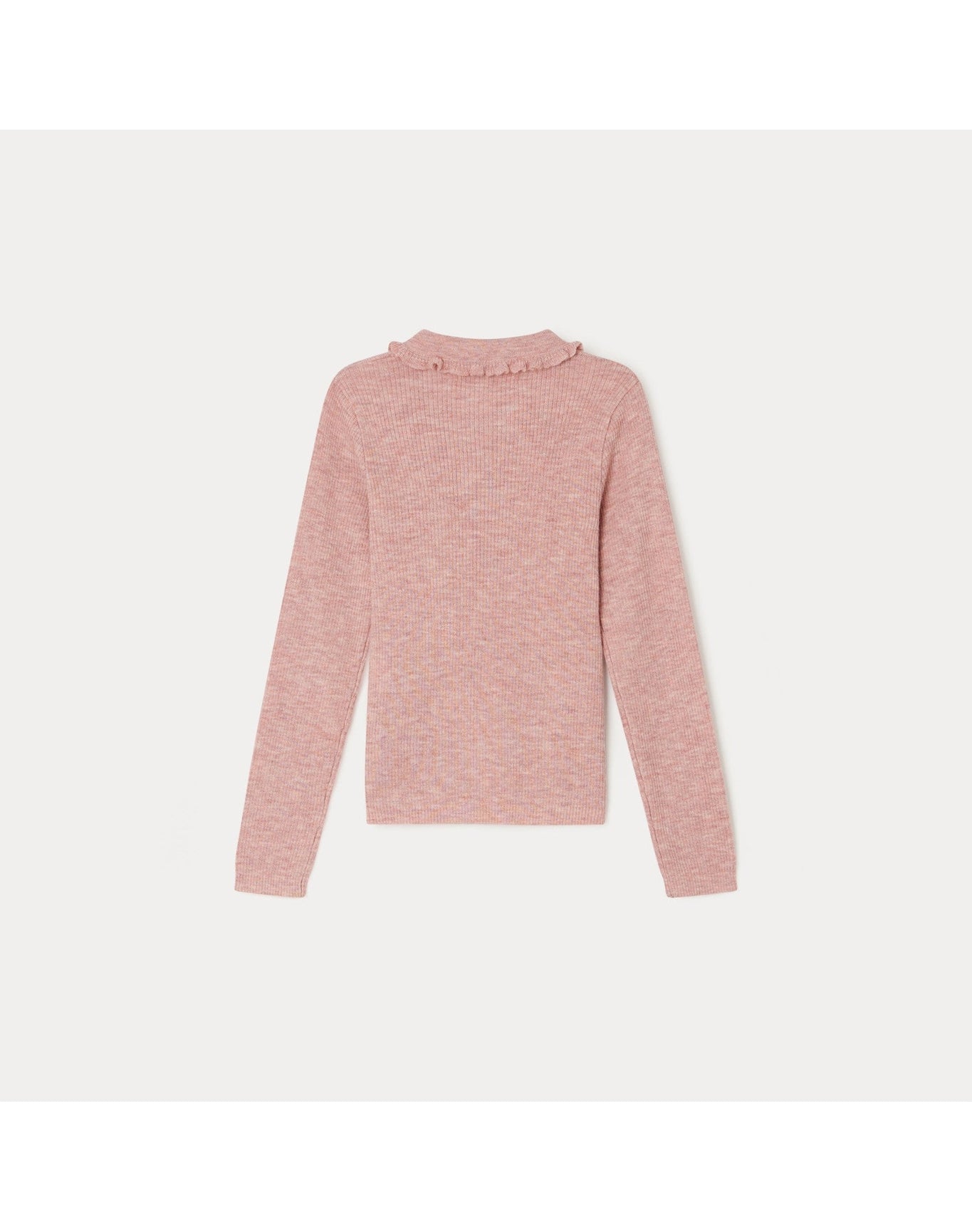 Girls | Tiara Polo Sweater Make Up | Pink