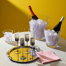Glacier Champagne Cooler | Clear Crystal