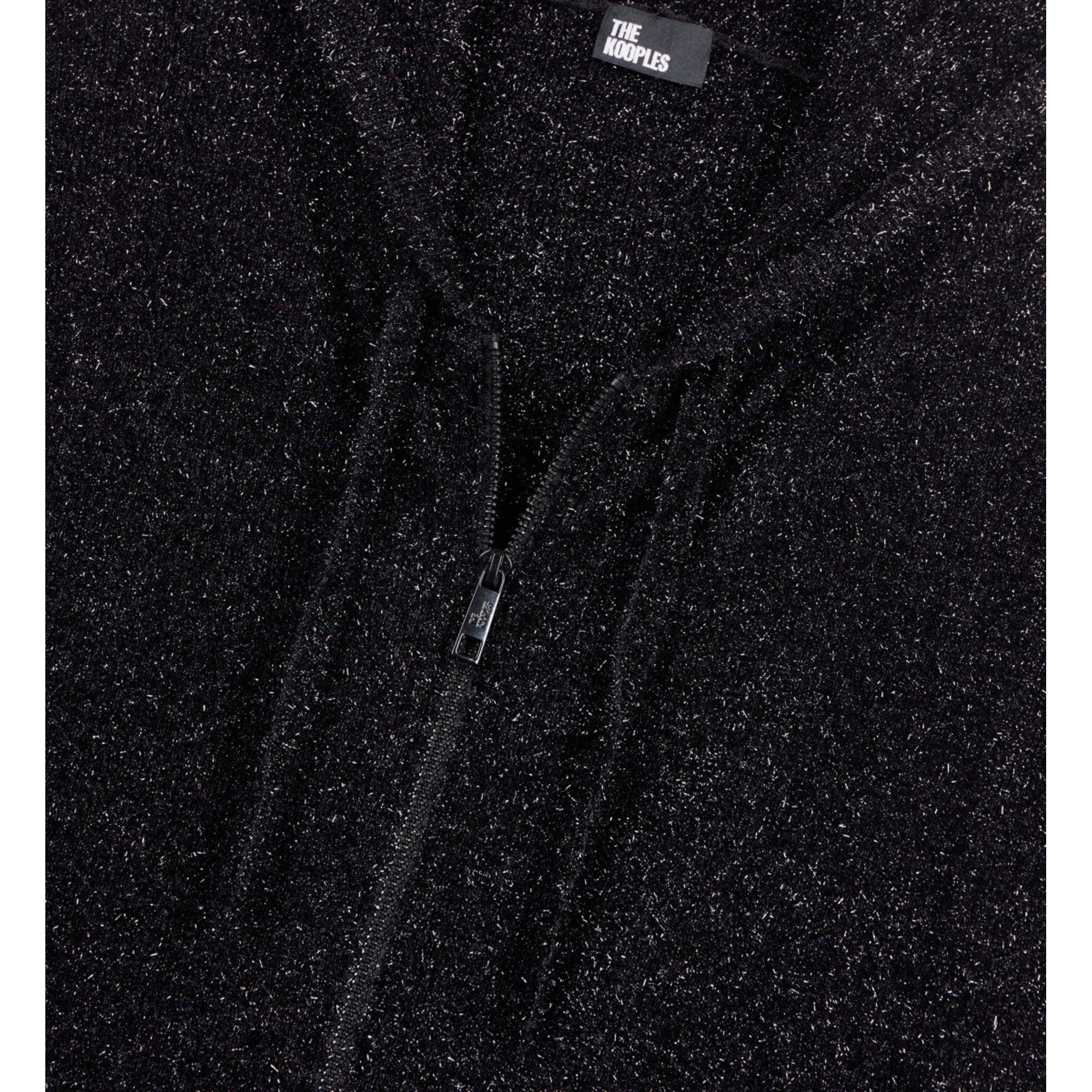 Glittery Cardigan | Men | Black