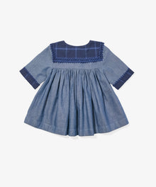Girls | Grace Baby Dress | Blue