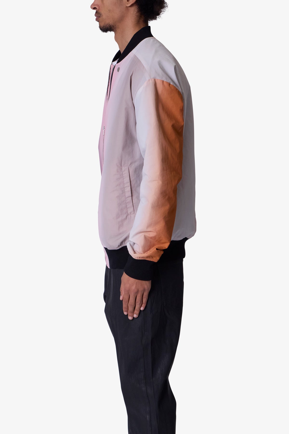 Gradient Mood Bomber Jacket | Multi