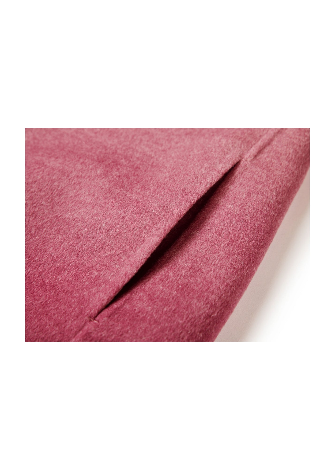 Gradient Cashmere Overcoat | Pink